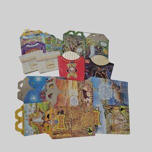 Bundle 90s McDonald’s Happy Meal Boxes And Fry Packs Vintage Paper Ephemera